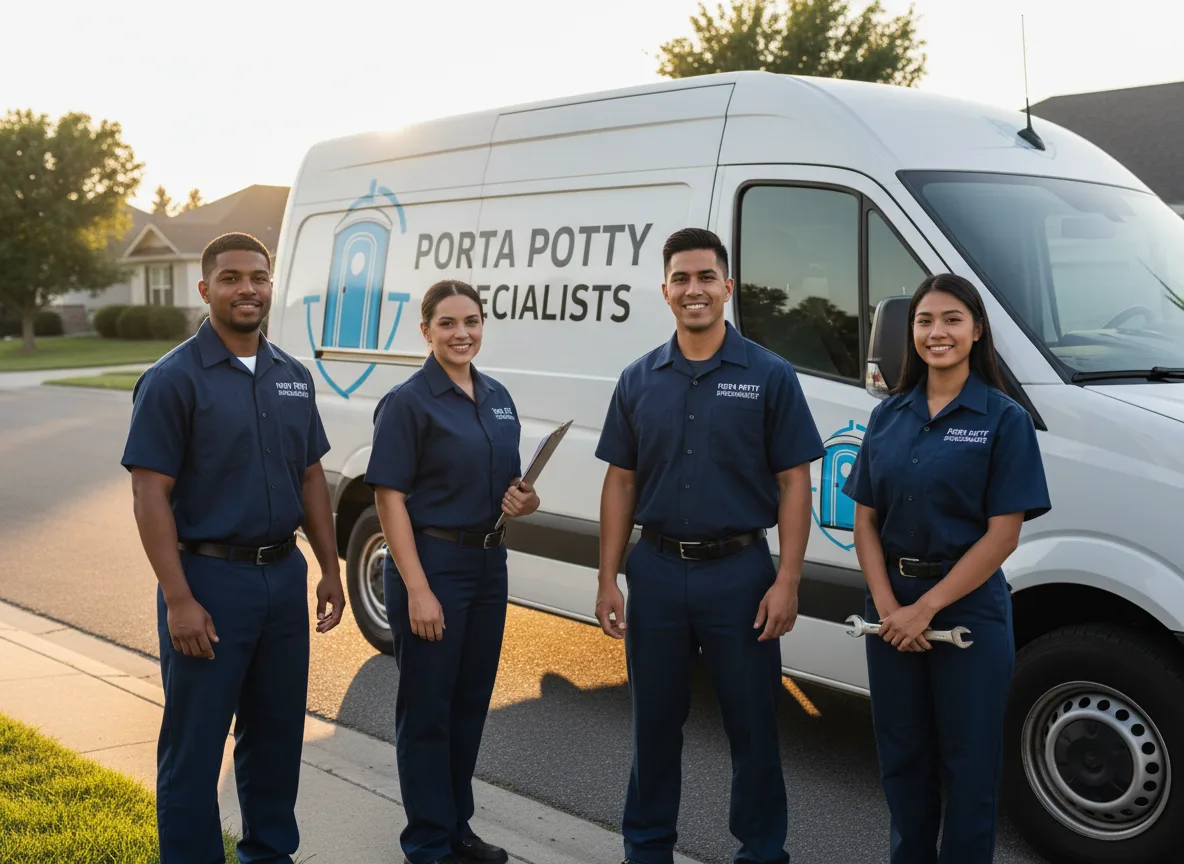 Portable Toilet Rental company in Fletcher, OH