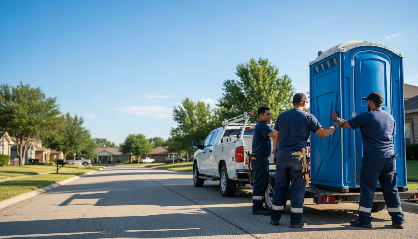 Portable Toilet Rental in Fletcher, OH near me